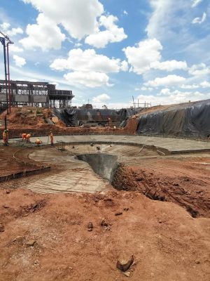 OBRA - SANEPAR ESGOTO